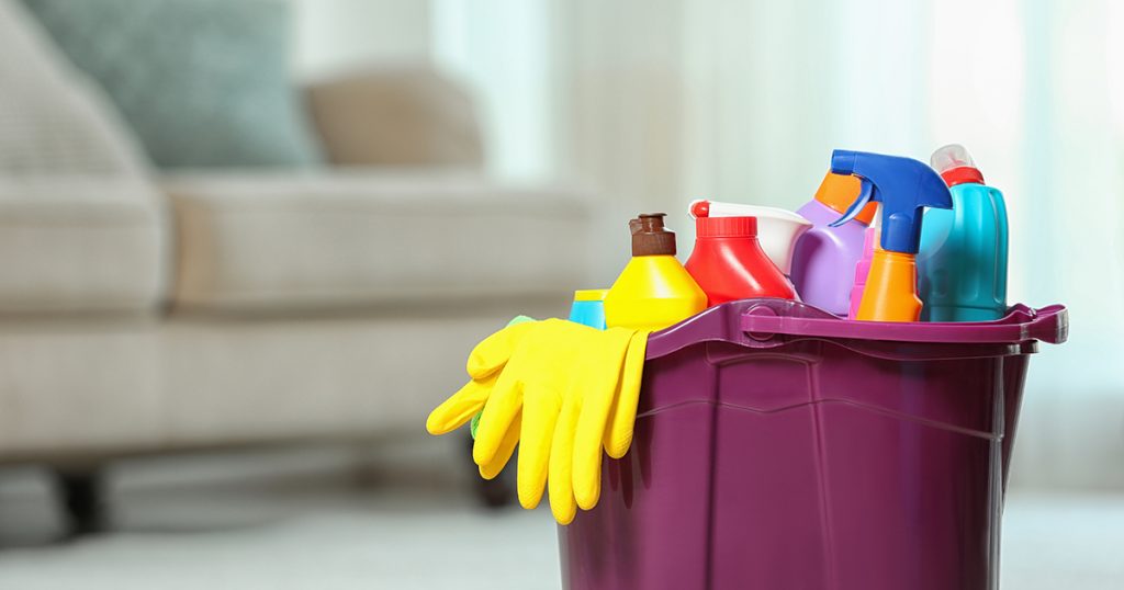 Cleaning services in Dubai