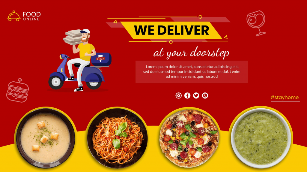 food delivery clone