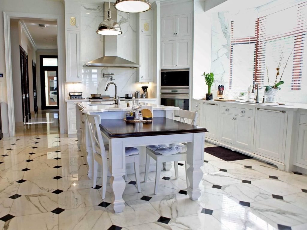 kitchen-floor-tile-black-and-white