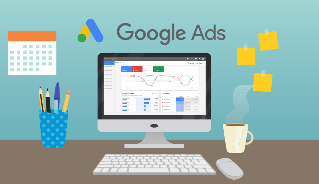 Track and control Google Ads and website stability