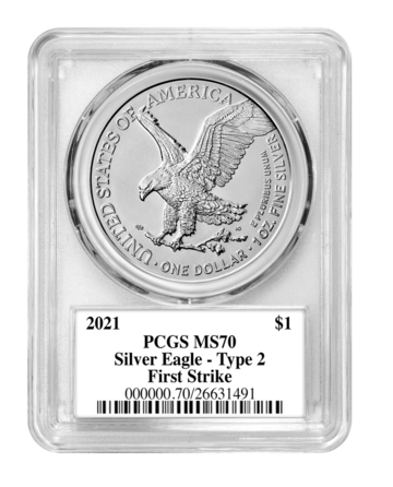 2021 American Silver Eagle