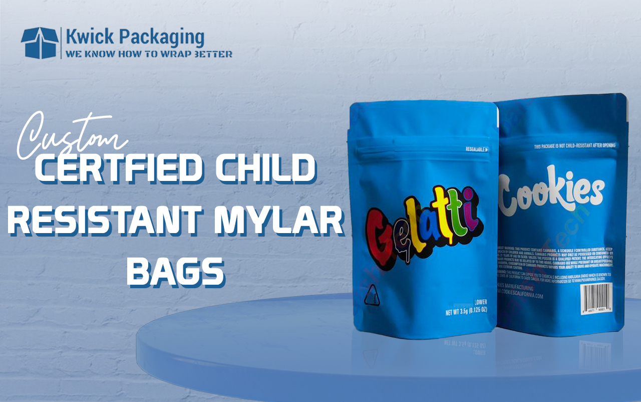 Custom mylar bags
