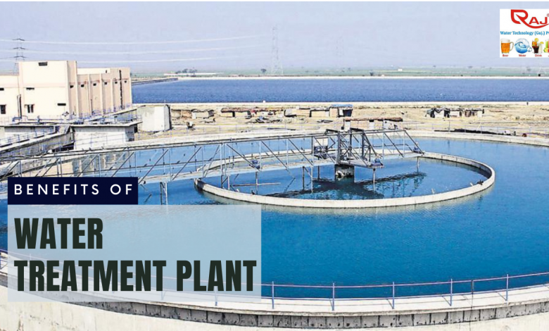 Benefits of Water Treatment Plant