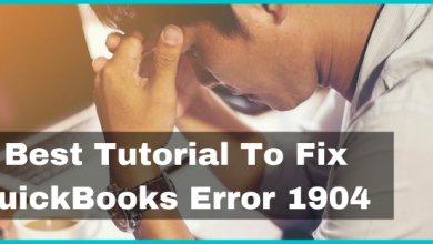Photo of Best Tutorial To Fix QuickBooks Error 1904