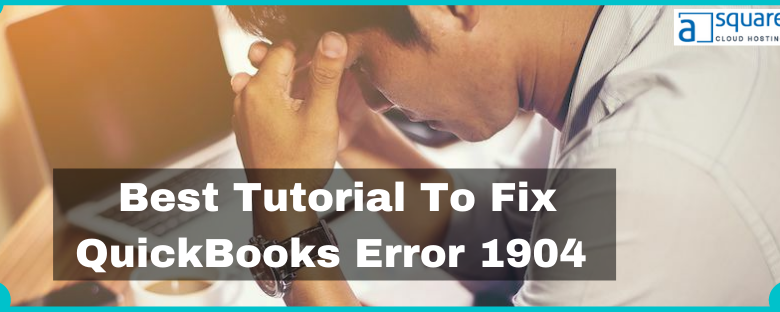 QuickBooks Error 1904