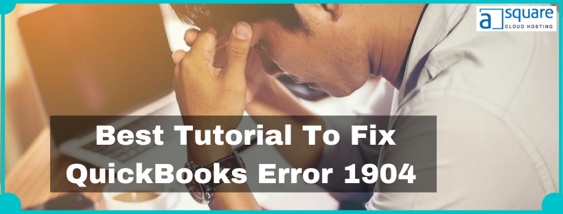 QuickBooks Error 1904