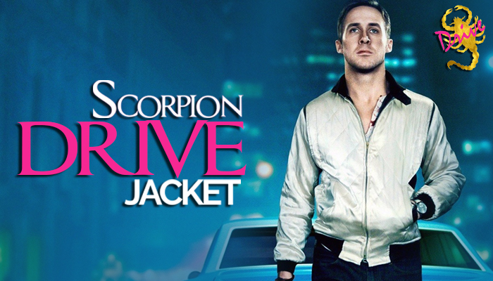 All-Time Greatest Iconic Film Jackets - Scorpion Drive Jacket