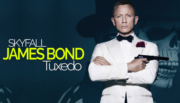 All-Time Greatest Iconic Film Jackets - James Bond Tuxedo Suit