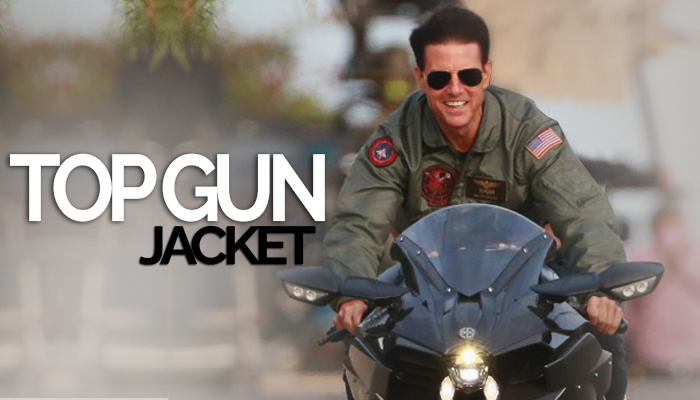 All-Time Greatest Iconic Film Jackets - Top Gun Jacket