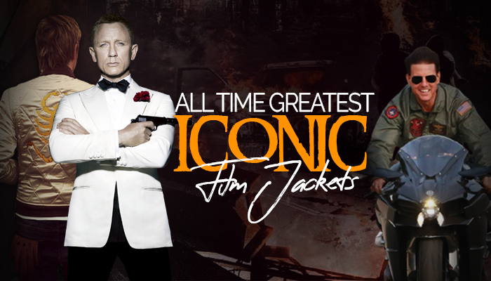 All-Time Greatest Iconic Film Jackets