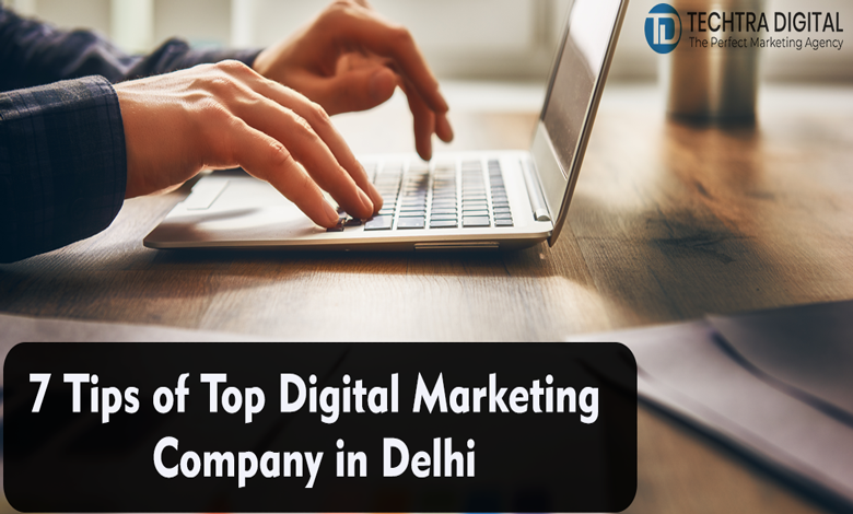 Digital Marketing Company in Delhi