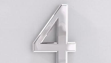 Photo of Chrome Door Numbers Come in a Variety of Styles