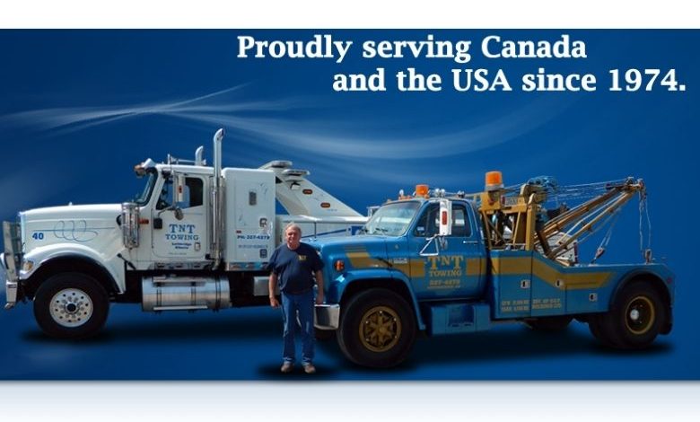 Alberta towing companies