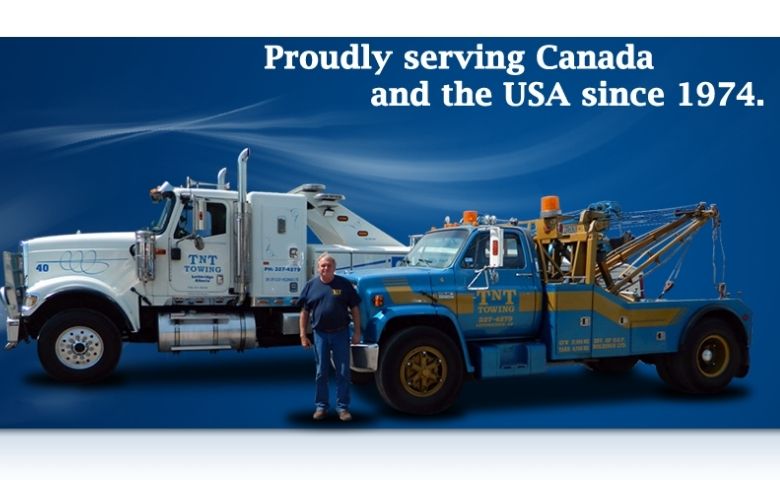 Alberta towing companies