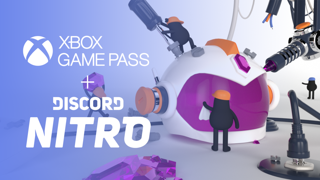 Discord Nitro Xbox Game Pass