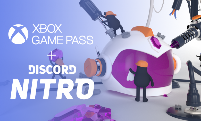 Discord Nitro Xbox Game Pass