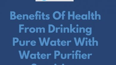 Photo of Benefits Of Health From Drinking Pure Water With Water Purifier Servicing