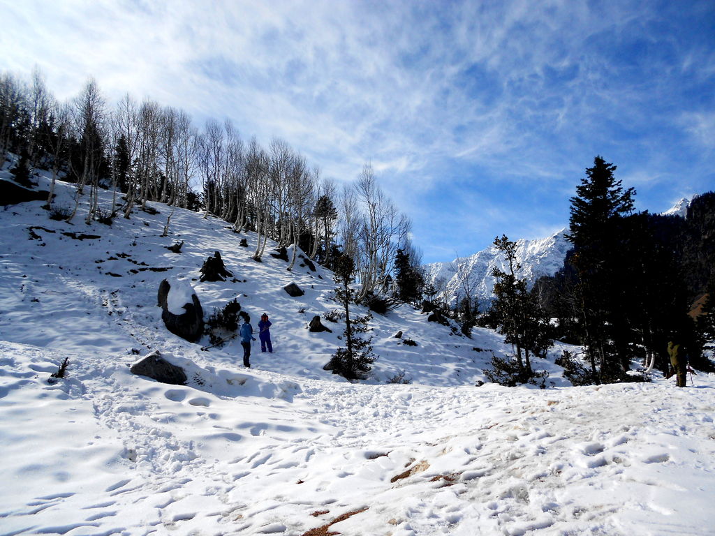 snow places near delhi