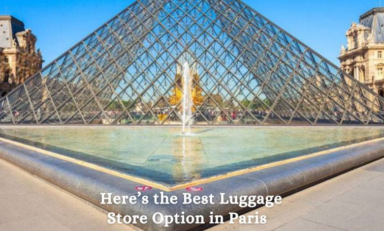 Here’s the Best Luggage Store Option in Paris