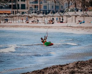 Kiteboarding in Spain