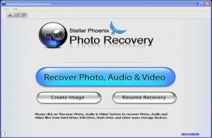 Recover photo error