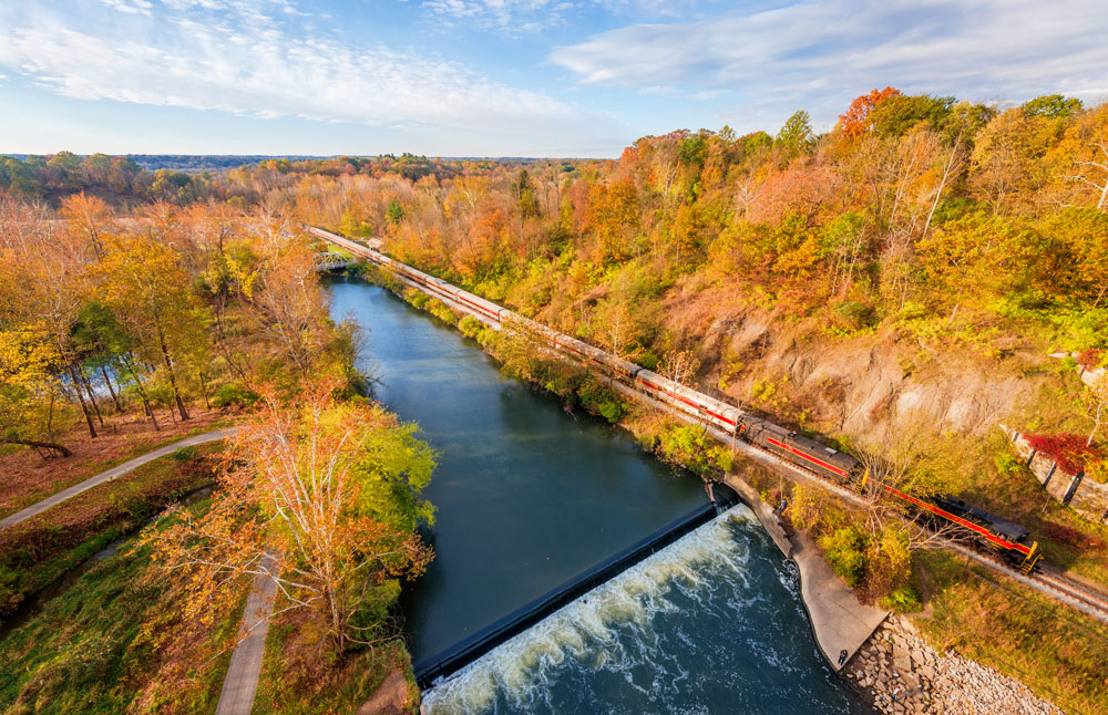 Best Time to Visit the Cuyahoga Valley National Park