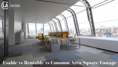 Photo of Usable Vs Rentable Vs Common Area Square Footage