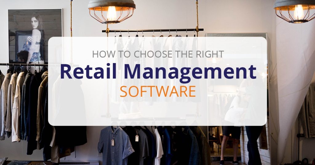 RETAIL MANAGEMENT SOFTWARE