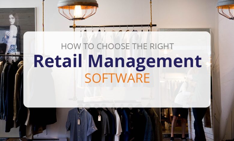 RETAIL MANAGEMENT SOFTWARE