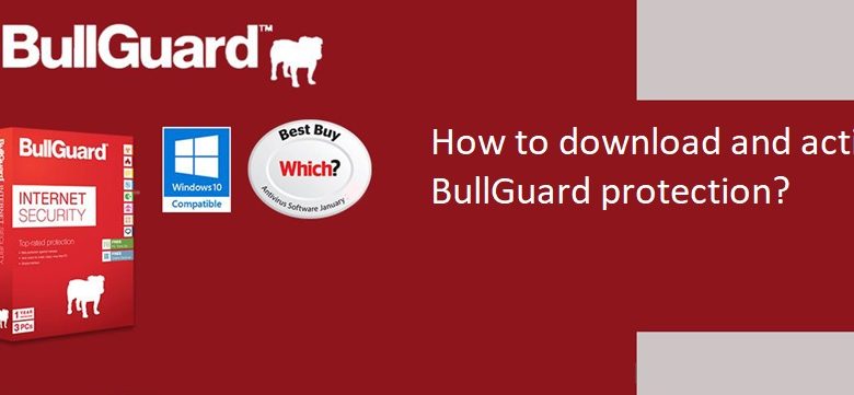 download and activate BullGuard protection