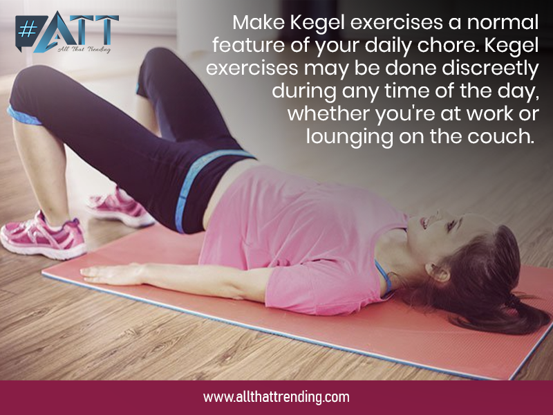 Kegel Exercises for Women