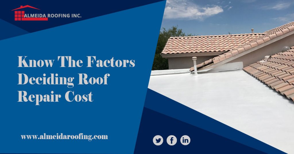 cost of roof repair