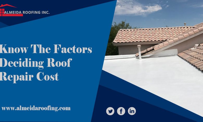 cost of roof repair