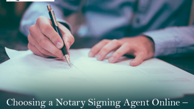 Photo of Choosing a Notary Signing Agent Online – A Challenge worth Taking