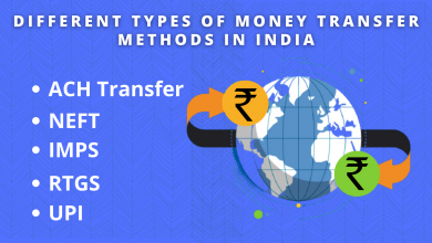 Photo of Different Types of Money Transfer Methods in India