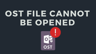 Photo of Why OST File Cannot be Opened in Outlook? Solve this Error