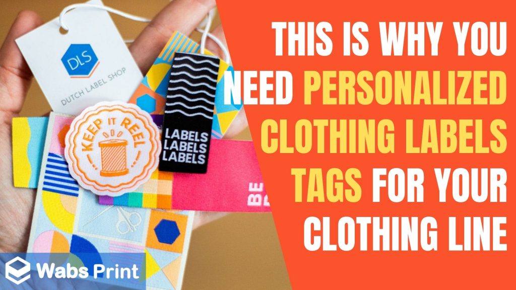 Personalized Clothing Labels tags