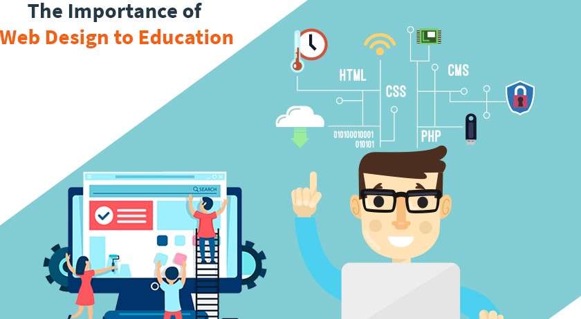 The Importance of education in Web Designing