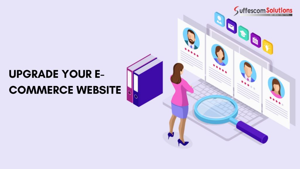 upgrade your ecommerce site