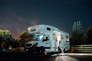 Campervan in India