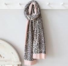 Photo of Cashmere Leopard Scarf Animal Print And Shawls On The Market