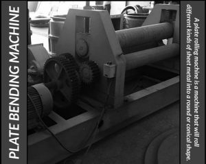 plate bending machine