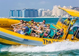 Yellow Boats Tour Dubai