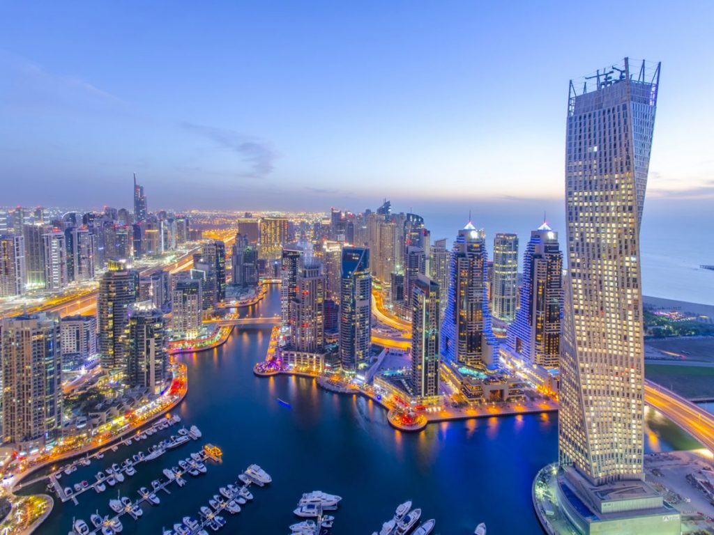 Things to do in Dubai Marina