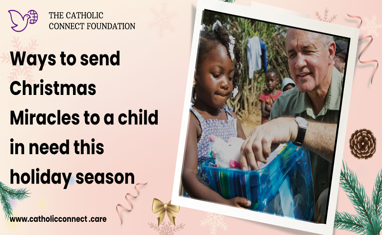 send Christmas gifts people in need