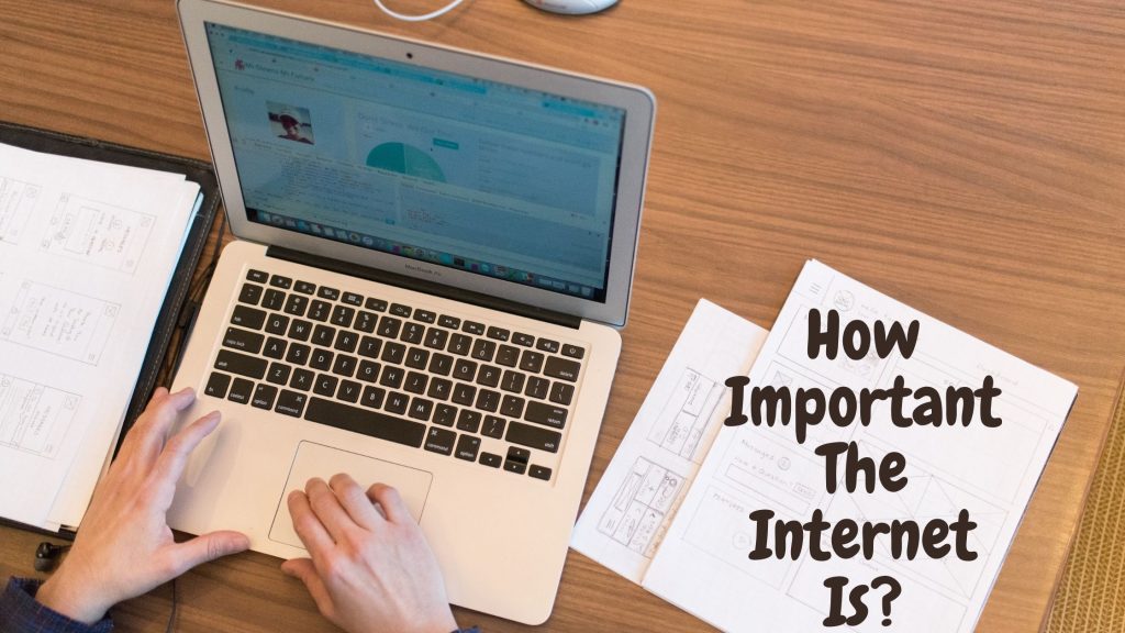 importance of internet