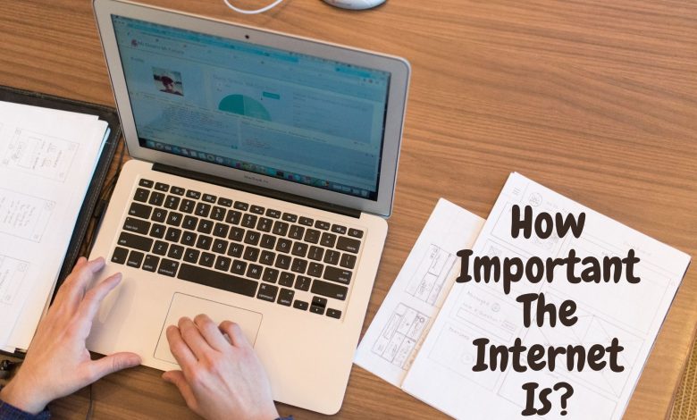 importance of internet