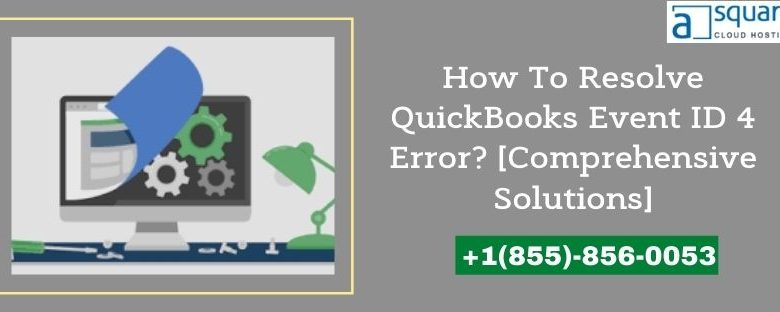 QuickBooks Event ID 4 Error