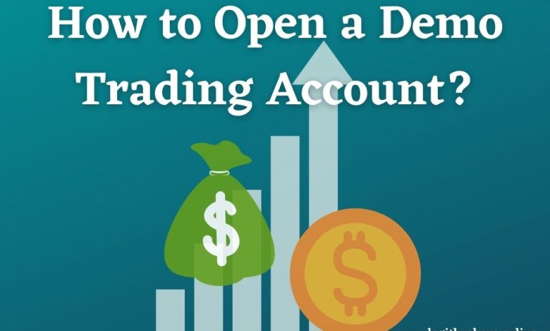 Demo trading account