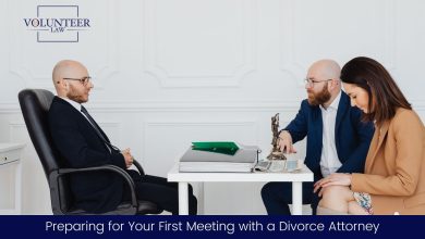 Photo of Preparing for Your First Meeting with a Divorce Attorney